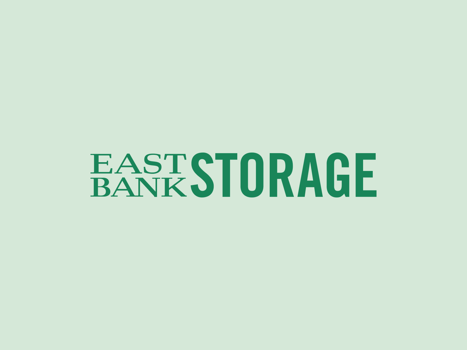 Home - East Bank Storage